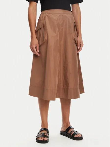 Tatuum Fustă trapez Koni bej