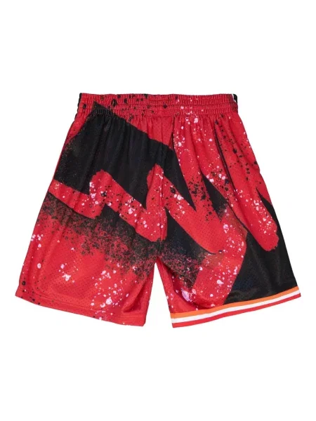 Pantaloni scurți Mitchell & Ness roșu
