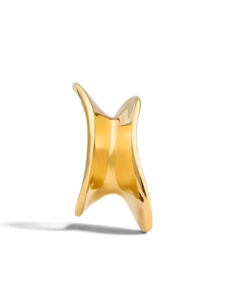 Kolczyki Khaite złote