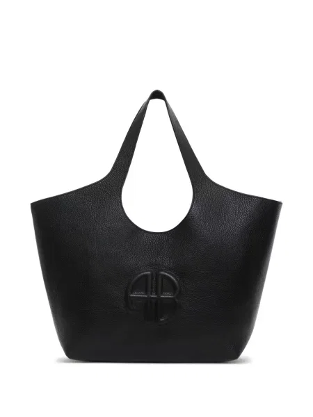 Geantă shopper Anine Bing negru