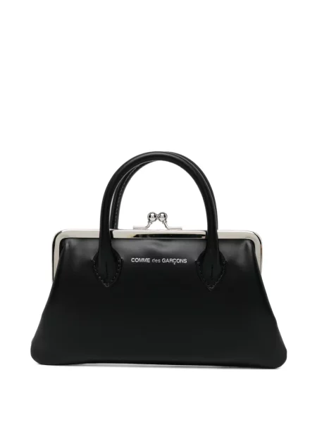 Portofel Comme Des Garçons Wallet cu imagine negru