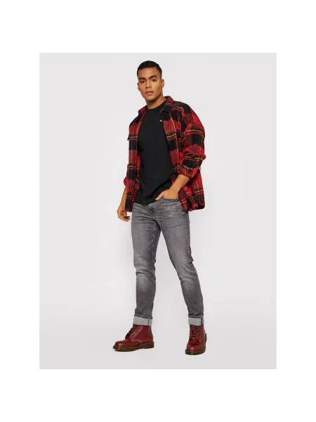 Pepe Jeans Marškinėliai Original Basic 3 N Slim Fit juoda