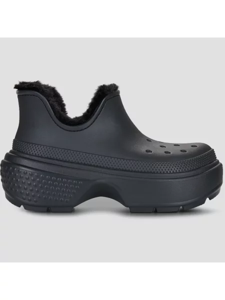 Gležnjarji Crocs črna