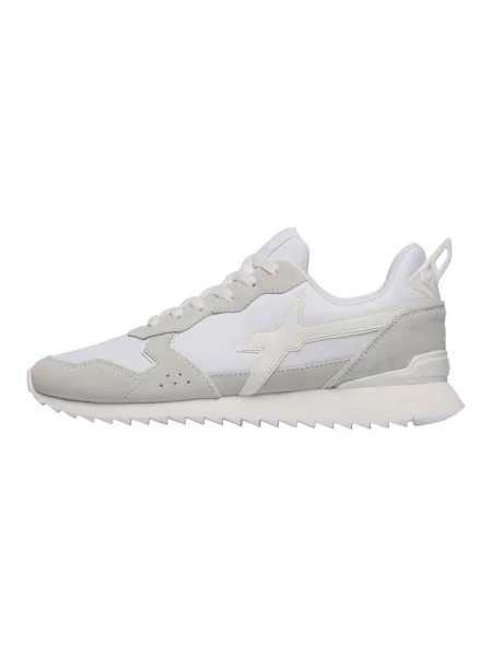 Sneakersy W6yz zamszowe beżowe