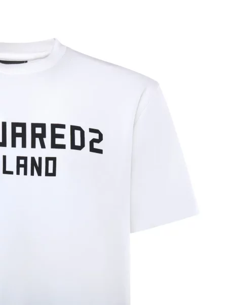 Tricou Dsquared2 alb