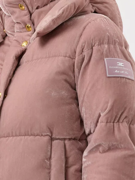 Куртка Elisabetta Franchi рожева