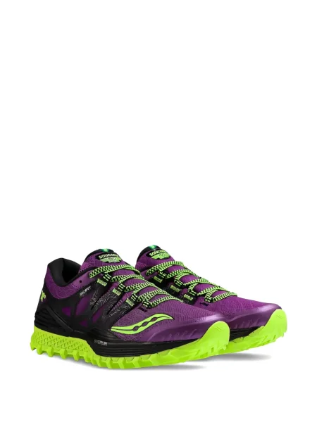 Sneakerși Saucony violet