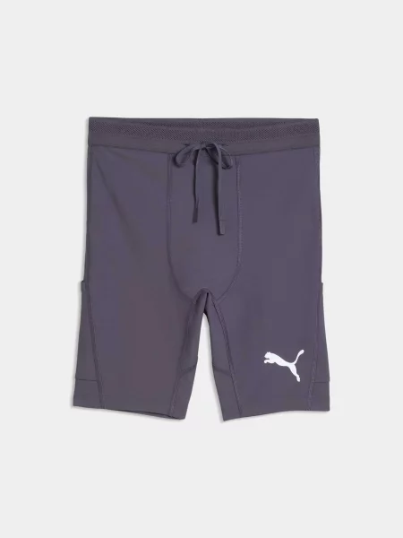 Спортивні шорти PUMA комбінований верх сірий
