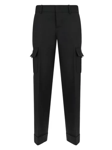 Pantaloni cargo Dsquared2 negru