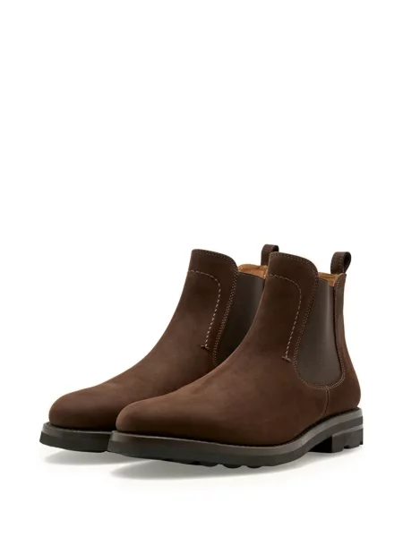 Botine chelsea Lottusse din piele maro