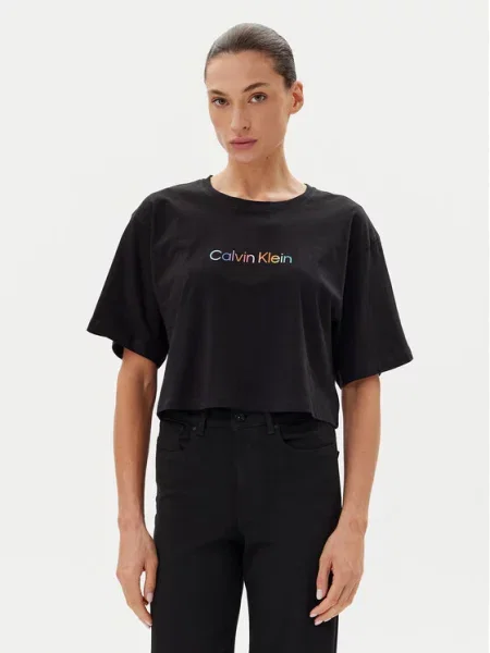 Calvin Klein Underwear T-Shirt Boxy Fit czarny