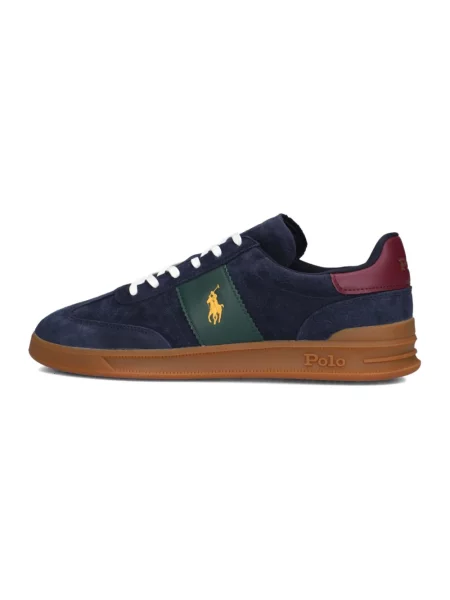 Sneakersy Polo Ralph Lauren niebieska