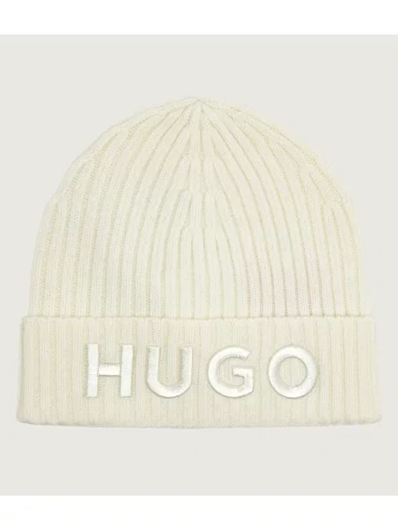 HUGO De lână căciulă Unisex X bej