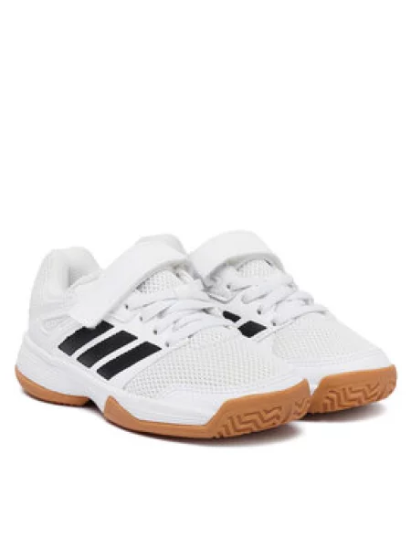 Adidas Tenisice za dvoranski nogomet Speedcourt Indoor Shoes Kids bijela