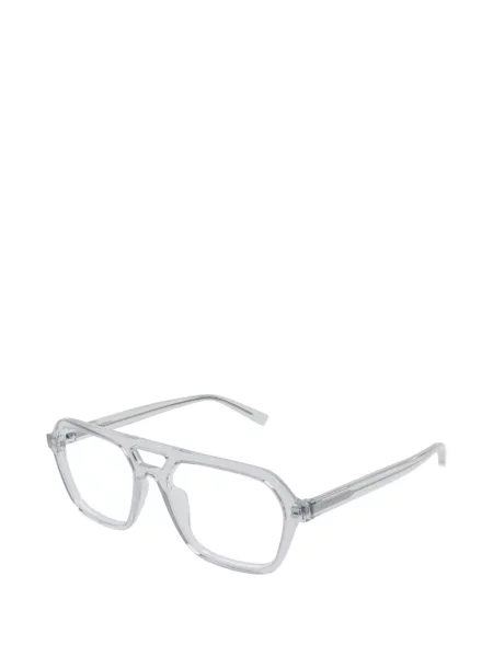 Saulės akiniai Saint Laurent Eyewear balta