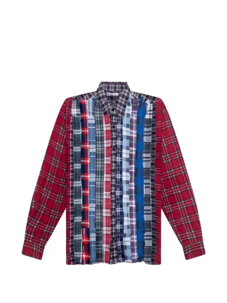 Flanelová košile Needles červená