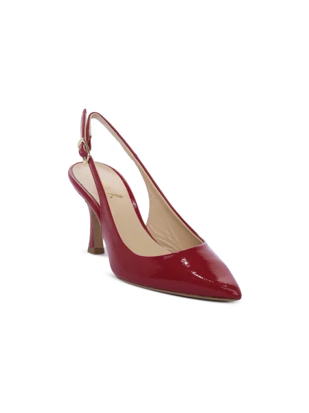 Pantofi Angelina Folies roșu