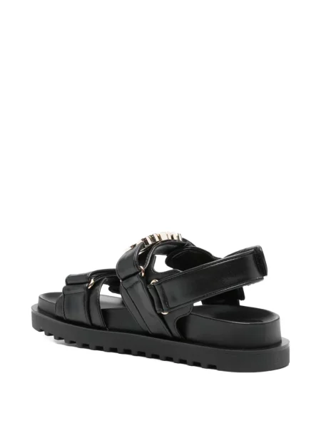 Sandale Guess cu autograf negru