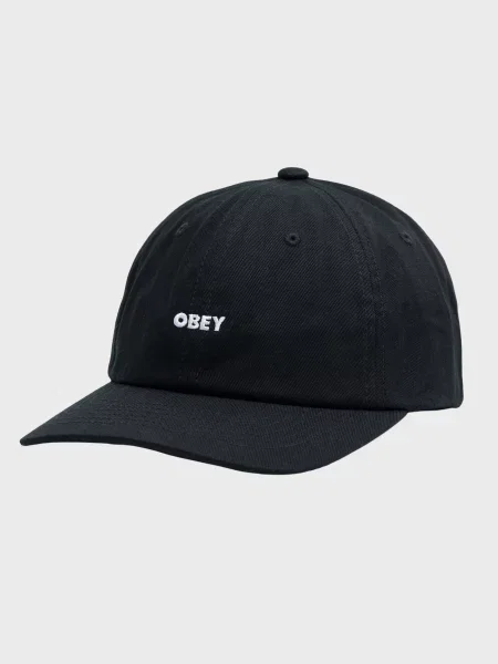 Кепка Obey чорна