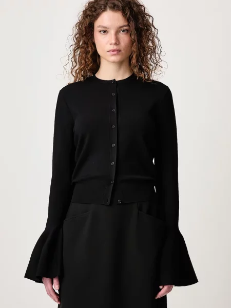 Stella McCartney cardigan cu vâscoză pentru femei