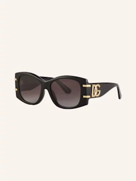 Dolce & Gabbana Okulary Przeciwsłoneczne schwarz czarne