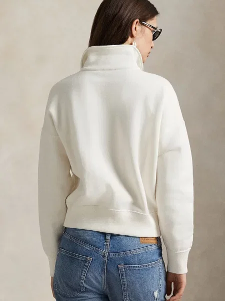 Кофта Polo Ralph Lauren з принтом білий