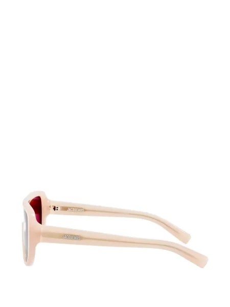 Ochelari de soare Jacquemus alb