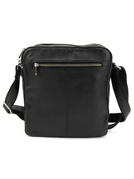 Кожаная сумка Royalbag черная