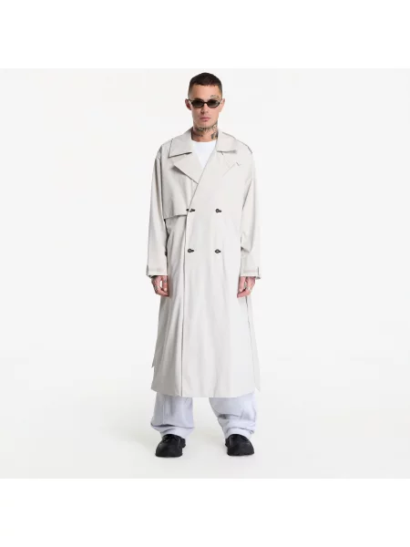 Haina adidas x entire studios Uniform Trenchcoat Chalk Pearl S