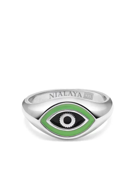Inel Nialaya Jewelry argintiu