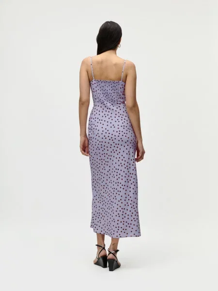 LeGer by Lena Gercke Šaty Fleur cyklaménová / svetlofialová