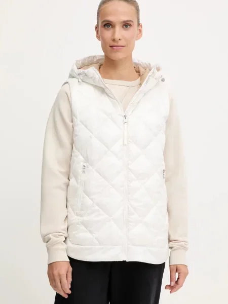 Dkny bezrękawnik przejściowy beżowy