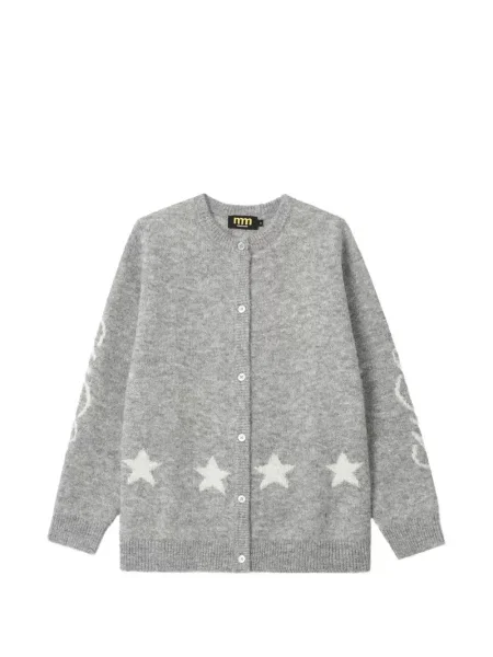 Cardigan Mini Cream gri