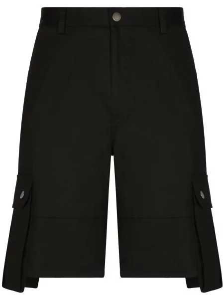Bermuda kratke hlače Dolce & Gabbana crna