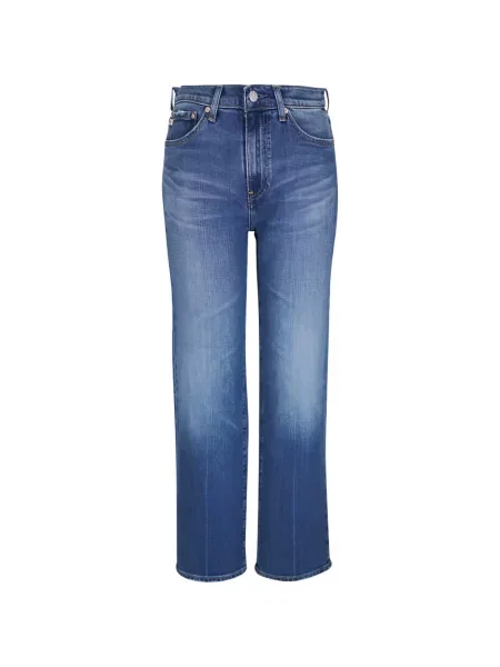 Blugi drepți Ag Jeans albastru