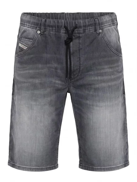 DIESEL Džíny D-Krooley-Short Light & Superstretch JoggJeans' šedá