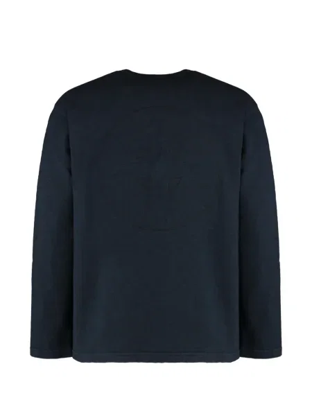Dugo majica Stone Island kamenje plava