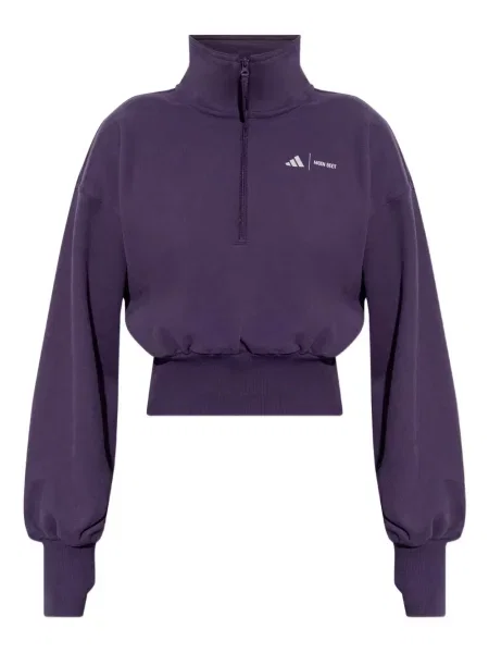 Чехли Adidas с връзки на райета с дантела черно