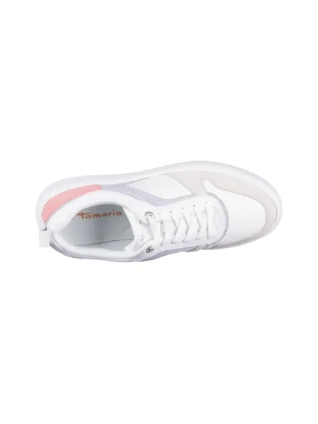 Pantofi Tamaris alb