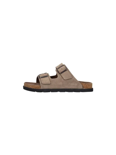 Pantofi Rieker maro