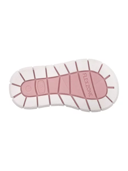 Детские туфли Chicco розовые