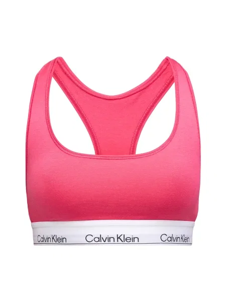 Calvin Klein Underwear Sutien roz / negru alb
