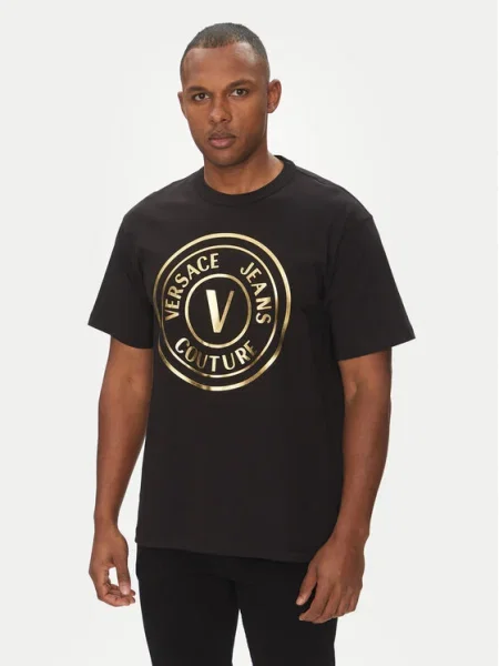 Versace Jeans Couture Tricou negru