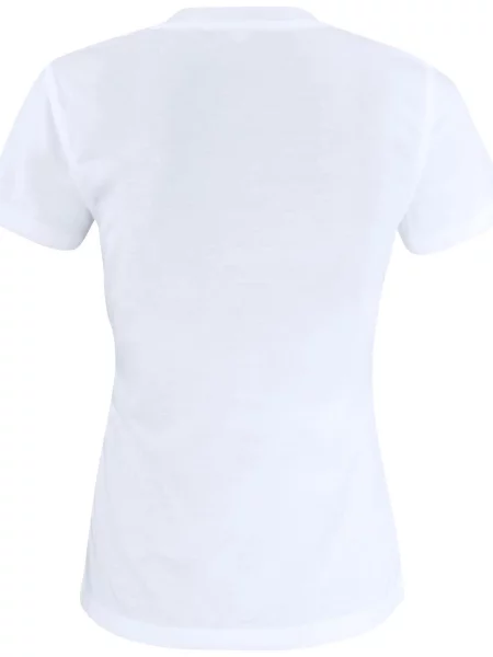 Clique Neon-T koszulka z dopasowana – white biała