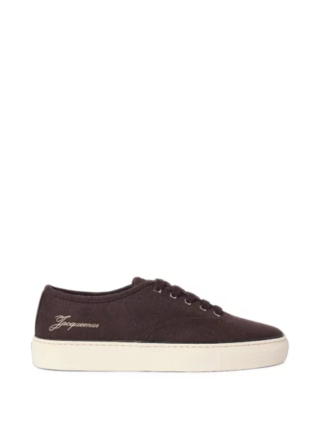 Sneakerși Jacquemus maro