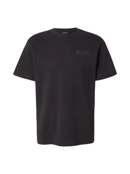 G-Star Raw Tricou Logo negru