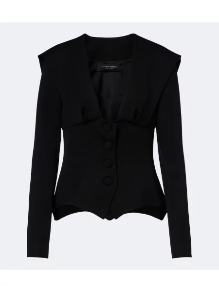 Geacă Georges Hobeika negru