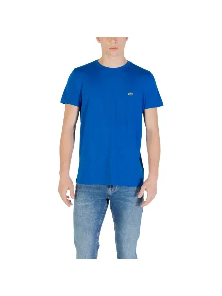 Tricou Lacoste albastru