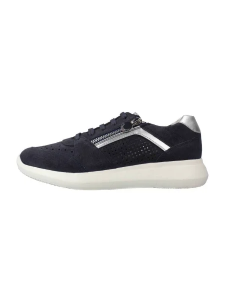Pantofi Stonefly din velur albastru