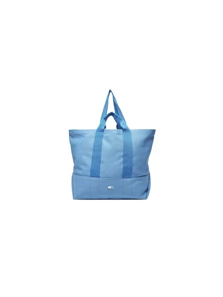 Tommy Jeans Kabelka Tjw Tote Edition Canvas modrá